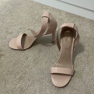 Mix NO.6 Nude Pink Heels